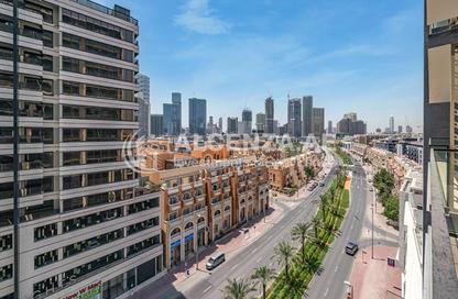 Apartment - 1 Bedroom - 2 Bathrooms for rent in Binghatti Emerald - District 15 - Jumeirah Village Circle - Dubai