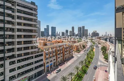 Apartment - 1 Bedroom - 2 Bathrooms for rent in Binghatti Emerald - District 15 - Jumeirah Village Circle - Dubai