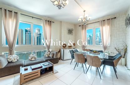 Apartment - 3 Bedrooms - 4 Bathrooms for sale in Marina Sail - Dubai Marina - Dubai