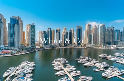 Apartment - 3 Bedrooms - 4 Bathrooms for sale in Marina Sail - Dubai Marina - Dubai