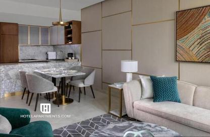 Hotel  and  Hotel Apartment - 1 Bedroom - 2 Bathrooms for rent in Intercontinental Residences Business Bay - Business Bay - Dubai