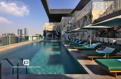 Hotel and Hotel Apartment - 1 Bedroom - 2 Bathrooms for rent in Intercontinental Residences Business Bay - Business Bay - Dubai Hotel and Hotel Apartment - 1 Bedroom - 2 Bathrooms for rent in Intercontinental Residences Business Bay - Business Bay - Dubai