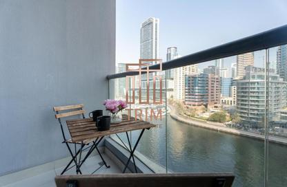 Apartment - 3 Bedrooms - 4 Bathrooms for sale in Marina Wharf 2 - Marina Wharf - Dubai Marina - Dubai