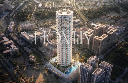 Apartment - 1 Bedroom - 2 Bathrooms for sale in Binghatti Grove - District 17 - Jumeirah Village Circle - Dubai