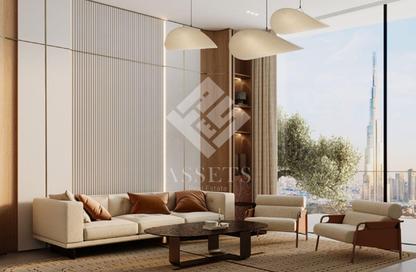 شقة - غرفة نوم - 2 حمامات للبيع في بن غاطي سكايفليم 2 - بينغاتي سكاي فليم - مجان - دبي