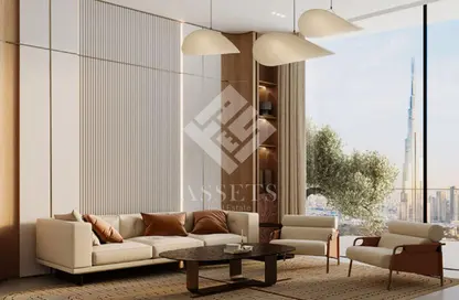 Apartment - 1 Bedroom - 2 Bathrooms for sale in Binghatti Skyflame 2 - Binghatti Skyflame - Majan - Dubai