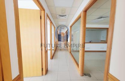Office Space - Studio - 2 Bathrooms for rent in Al Kifaf - Bur Dubai - Dubai