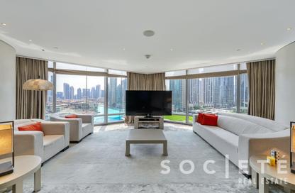Apartment - 2 Bedrooms - 3 Bathrooms for sale in Armani Residence - Burj Khalifa Area - Downtown Dubai - Dubai Apartment - 2 Bedrooms - 3 Bathrooms for sale in Armani Residence - Burj Khalifa Area - Downtown Dubai - Dubai
