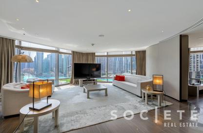 Apartment - 2 Bedrooms - 3 Bathrooms for sale in Armani Residence - Burj Khalifa Area - Downtown Dubai - Dubai Apartment - 2 Bedrooms - 3 Bathrooms for sale in Armani Residence - Burj Khalifa Area - Downtown Dubai - Dubai