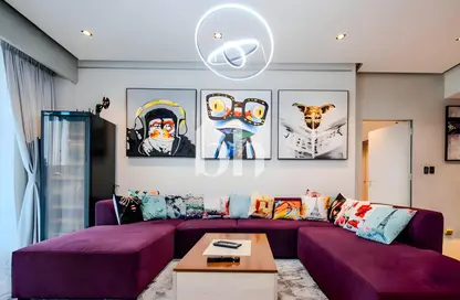 Apartment - 2 Bedrooms - 4 Bathrooms for sale in Ubora Tower 1 - Ubora Towers - Business Bay - Dubai