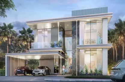 Villa - 4 Bedrooms - 5 Bathrooms for sale in Bahamas 2 - Damac Islands 2 - Dubai Land - Dubai