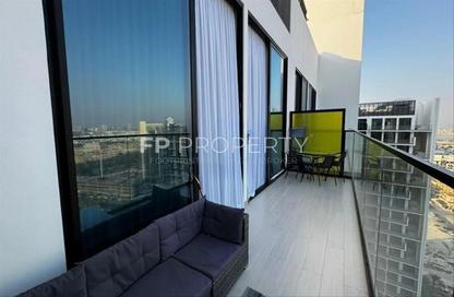 Apartment - 1 Bedroom - 2 Bathrooms for rent in Binghatti Amber - District 11 - Jumeirah Village Circle - Dubai