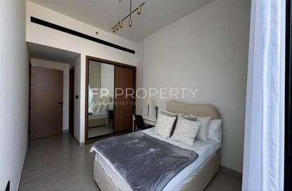 Apartment - 1 Bedroom - 2 Bathrooms for rent in Binghatti Amber - District 11 - Jumeirah Village Circle - Dubai