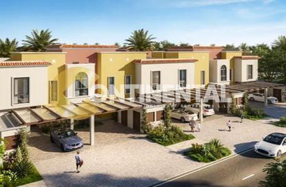 Townhouse - 3 Bedrooms - 4 Bathrooms for sale in Yas Park Gate - Yas Island - Abu Dhabi