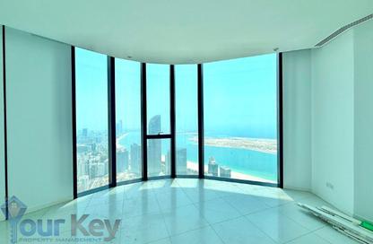 Apartment - 3 Bedrooms - 4 Bathrooms for rent in Burj Mohammed Bin Rashid at WTC - Corniche Road - Abu Dhabi