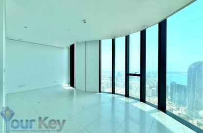 Apartment - 3 Bedrooms - 4 Bathrooms for rent in Burj Mohammed Bin Rashid at WTC - Corniche Road - Abu Dhabi