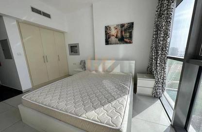Apartment - Studio - 1 Bathroom for rent in Golf Vista - Golf Town - Damac Hills - Dubai