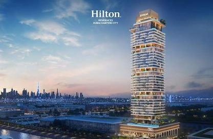 Apartment - 1 - 2 for sale in Prestige One Residences - Maritime City - Dubai