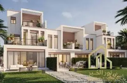 تاون هاوس - 5 غرف نوم - 5 حمامات للبيع في كوستا برافا في داماك لاجونز - داماك لاجونز - دبي