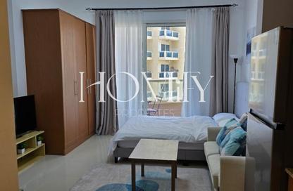 Apartment - Studio - 1 Bathroom for rent in Lakeside Tower A - Lakeside Residence - Dubai Production City (IMPZ) - Dubai
