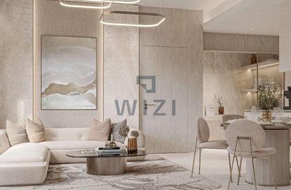 Apartment - 1 Bedroom - 2 Bathrooms for sale in Nuvana By Wadan - Dubai Islands - Dubai