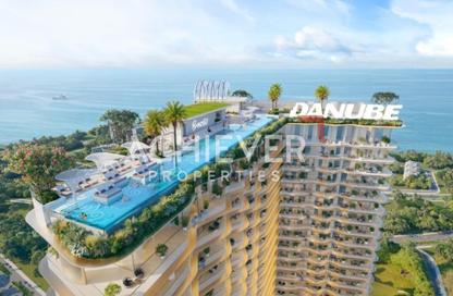 Apartment - 2 Bedrooms - 2 Bathrooms for sale in Breez by Danube - Maritime City - Dubai