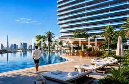 Apartment - 1 - 1 for sale in Binghatti Skyterraces - Dubai Autodrome and Business Park - Motor City - Dubai