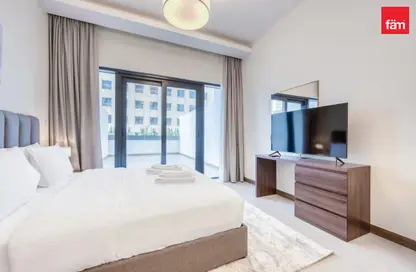 Apartment - 1 Bathroom for rent in SOL Bay - Business Bay - Dubai