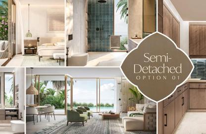 Villa - 4 Bedrooms - 5 Bathrooms for sale in Bay Villas - Dubai Islands - Dubai