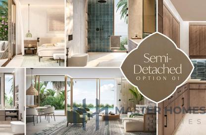 Villa - 4 Bedrooms - 5 Bathrooms for sale in Bay Villas - Dubai Islands - Dubai Villa - 4 Bedrooms - 5 Bathrooms for sale in Bay Villas - Dubai Islands - Dubai