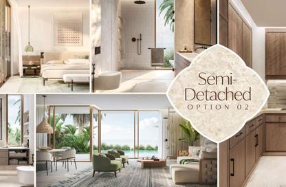 Villa - 4 Bedrooms - 5 Bathrooms for sale in Bay Villas - Dubai Islands - Dubai Villa - 4 Bedrooms - 5 Bathrooms for sale in Bay Villas - Dubai Islands - Dubai