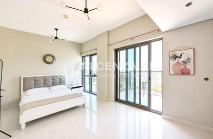 Apartment - Studio - 1 for rent in MAG 520 - Mag 5 Boulevard - Residential District - Dubai South (Dubai World Central) - Dubai