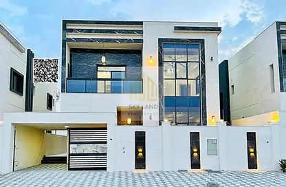 Villa - 5 Bedrooms - 7 Bathrooms for sale in Al Bahia Hills - Al Bahia - Ajman