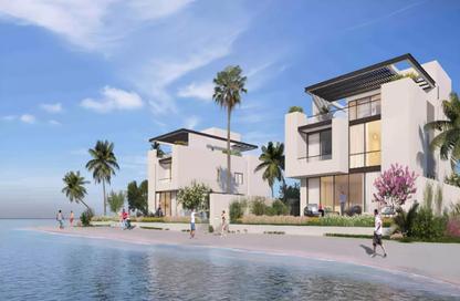 Villa - 5 Bedrooms - 6 Bathrooms for sale in The Big Four Villas - Ajmal Makan City - Sharjah Waterfront City - Sharjah