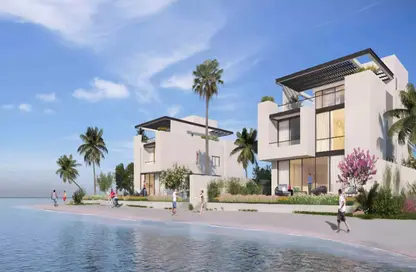 Villa - 5 Bedrooms - 6 Bathrooms for sale in The Big Four Villas - Ajmal Makan City - Sharjah Waterfront City - Sharjah