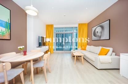 Apartment - 1 - 1 for sale in The Torch - Dubai Marina - Dubai