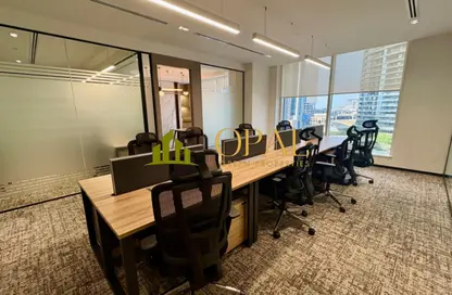 مكتب - غرفة نوم - 2 حمامات للايجار في مبنى 3 - ساحة إعمار - وسط مدينة دبي - دبي