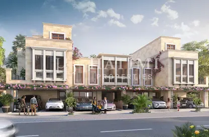 تاون هاوس - 4 غرف نوم - 3 حمامات للبيع في مالطة - داماك لاجونز - دبي تاون هاوس - 4 غرف نوم - 3 حمامات للبيع في مالطة - داماك لاجونز - دبي