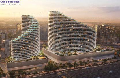 Apartment - 2 Bedrooms - 3 Bathrooms for sale in Binghatti Skyflame 2 - Binghatti Skyflame - Majan - Dubai Land - Dubai