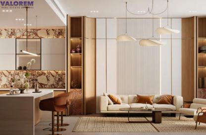 Apartment - 2 Bedrooms - 3 Bathrooms for sale in Binghatti Skyflame 2 - Binghatti Skyflame - Majan - Dubai Land - Dubai