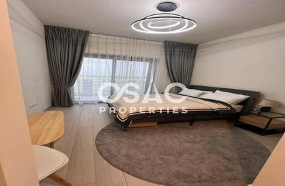 Apartment - Studio - 1 Bathroom for rent in Azizi Riviera 46 - Azizi Riviera - Meydan One - Meydan - Dubai