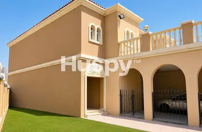 فيلا - 3 غرف نوم - 4 حمامات للايجار في فلل النخيل - الضاحية 12 - قرية جميرا الدائرية - دبي