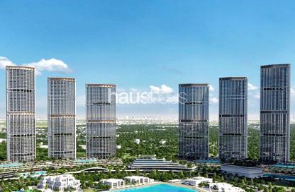 Apartment - 1 Bedroom - 1 Bathroom for sale in 310 Riverside Crescent - Sobha Hartland II - Bukadra - Dubai