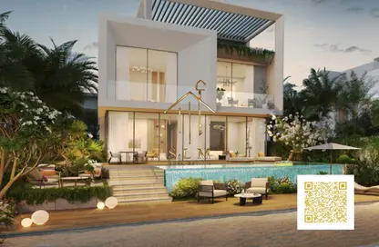 Villa - 5 Bedrooms - 6 Bathrooms for sale in AlThuraya Island - Ajmal Makan City - Sharjah Waterfront City - Sharjah