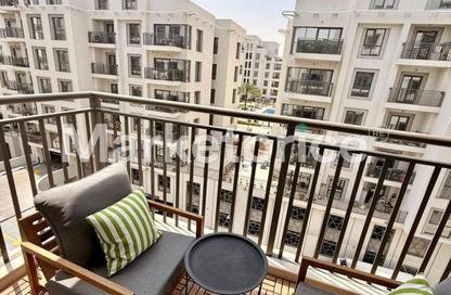 Apartment - 2 - 2 for rent in Zahra Apartments 1B - Zahra Apartments 1 - Zahra Apartments - Town Square - Dubai