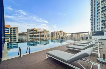 Apartment - 1 Bedroom - 1 Bathroom for rent in Sobha Hartland Waves - Sobha Hartland - Mohammed Bin Rashid City - Dubai