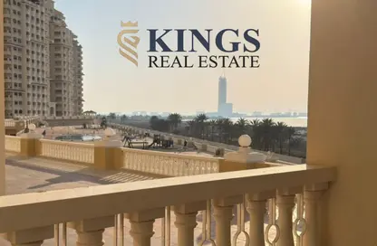 شقة - 1 حمام للايجار في 5 رويال بريز - رويال بريز - قرية الحمرا - رأس الخيمة