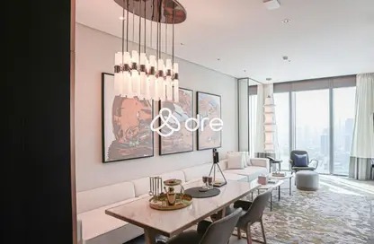 Apartment - 1 Bedroom - 2 Bathrooms for sale in One Za'abeel Tower - Zabeel 1 - Zabeel - Dubai