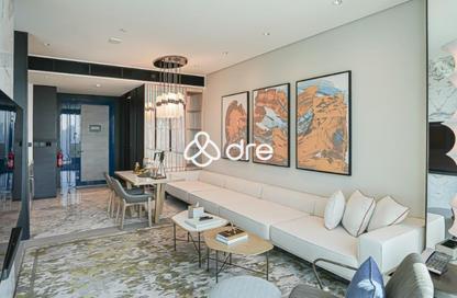 Apartment - 1 Bedroom - 2 Bathrooms for sale in One Za'abeel Tower - Zabeel 1 - Zabeel - Dubai