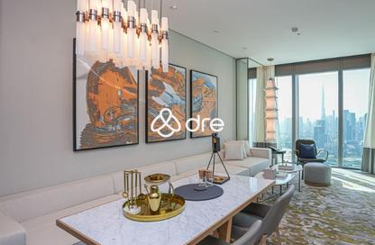 Apartment - 1 Bedroom - 2 Bathrooms for sale in One Za'abeel Tower - Zabeel 1 - Zabeel - Dubai